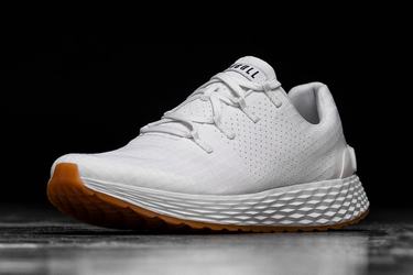 Chaussures Running Nobull Ripstop Runner Homme Blanche | NV7468952
