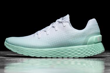 Chaussures Running Nobull Ripstop Runner Homme Blanche | RD8297054