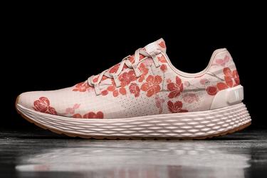 Chaussures Running Nobull Ripstop Runner Femme Rose | RU5129738