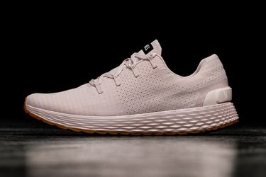 Chaussures Running Nobull Ripstop Runner Homme Rose | SP5386219