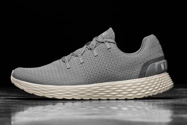 Chaussures Running Nobull Ripstop Runner Femme Blanche | UG3845697
