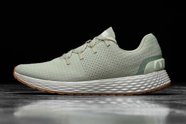 Chaussures Running Nobull Ripstop Runner Homme Vert | UK1506293