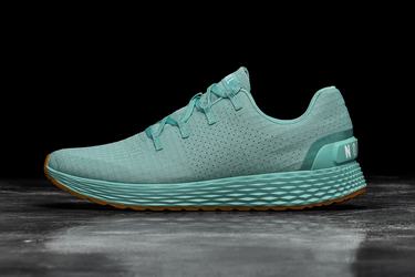 Chaussures Running Nobull Ripstop Runner Femme Turquoise | WU6503972
