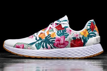 Chaussures Running Nobull Ripstop Runner Femme Blanche | YA0467283