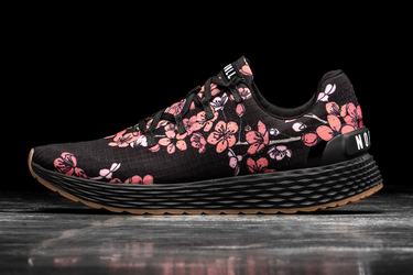 Chaussures Running Nobull Ripstop Runner Femme Noir Rose | ZB1347095