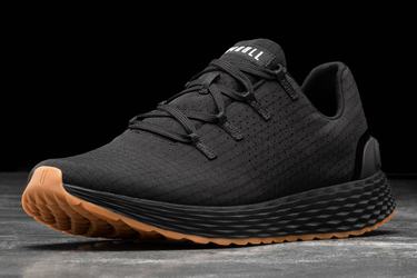 Chaussures Running Nobull Ripstop Runner Femme Noir | ZQ7603451