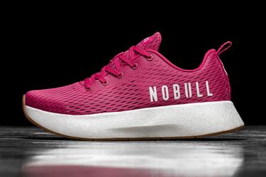 Chaussures Running Nobull Runner Femme Blanche | HB4956182