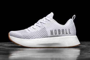 Chaussures Running Nobull Runner Femme Blanche | XL6410385