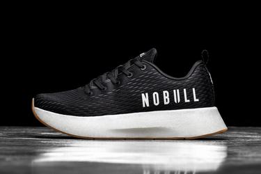 Chaussures Running Nobull Runner Homme Noir Blanche | HW9256031