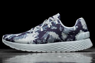 Chaussures Running Nobull Tie-Dye Ripstop Runner Femme Bleu Marine | AT2358976
