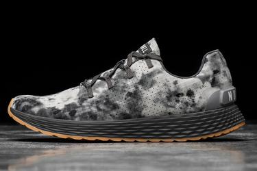 Chaussures Running Nobull Tie-Dye Ripstop Runner Homme Grise | EV3260957