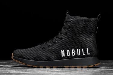 Chaussures Running Nobull Utility Trail Runner Homme Noir | RA0724869