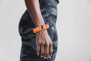 Chouchou Nobull Scrunchie Neon Homme Orange | GZ2153480