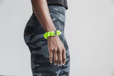 Chouchou Nobull Scrunchie Neon Homme Vert | XO5321694