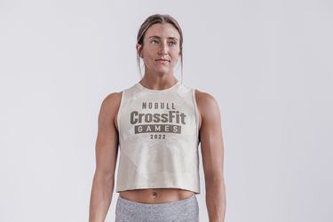 Debardeur Nobull Crossfit Games® 2022 Muscle Tank Femme Camouflage | PW1572863