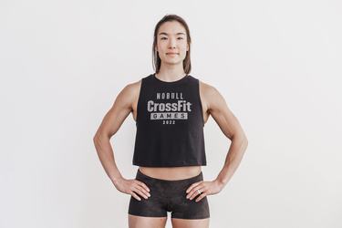 Debardeur Nobull Crossfit Games® 2022 Muscle Tank Femme Noir | YX1502687