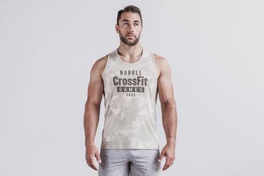 Debardeur Nobull Crossfit Games® 2022 Tank Homme Camouflage | GT9645723