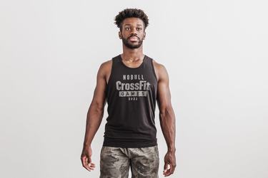 Debardeur Nobull Crossfit Games® 2022 Tank Homme Noir | OV2837406