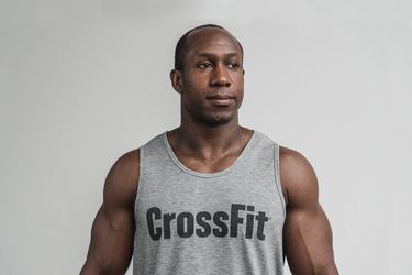 Debardeur Nobull Crossfit® Tank Homme Grise | IZ8062534