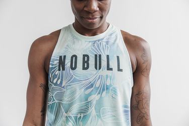 Debardeur Nobull High-Neck Tank Femme Vert | TK7812903