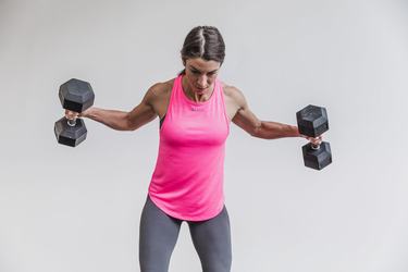 Debardeur Nobull Lightweight Textured Tank Neon Femme Rose Camouflage | CS9027814