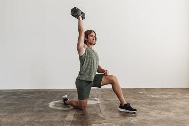 Debardeur Nobull Lightweight Textured Tank Homme Camouflage | IN6927450
