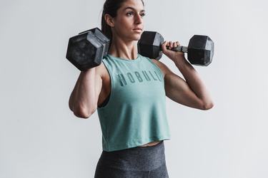 Debardeur Nobull Muscle Tank Femme Bleu | HJ8621573
