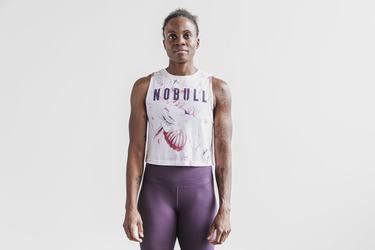 Debardeur Nobull Muscle Tank Femme Violette | BE8745623