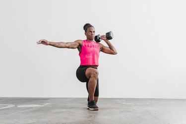 Debardeur Nobull Muscle Tank Neon Femme Rose Camouflage | CH3546702