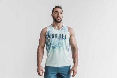 Debardeur Nobull Tank Homme Vert | CW3598704