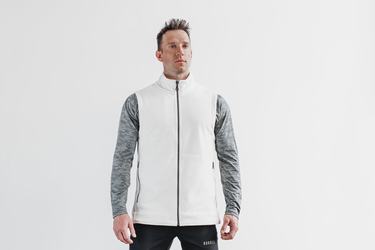 Gilet Nobull Arctic Homme Blanche | XD1306297