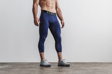 Leggings Nobull 3/4 Compression Tight Homme Bleu Marine | AR7860459