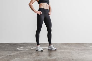 Leggings Nobull High-Rise Tight Femme Noir | ZY0719254