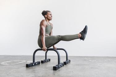 Leggings Nobull High-Rise Tight Matte Femme Vert Olive | AS7532981