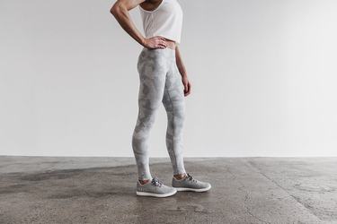 Leggings Nobull Mid-Rise Tight Melange Femme Camouflage | YT6431582