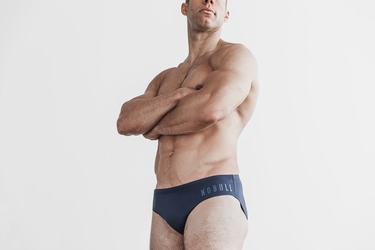 Nage Nobull Swim Brief Homme Bleu Marine | BW8762549
