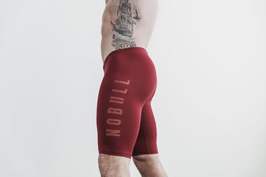 Nage Nobull Swim Jammer Homme Rouge | JA1362849
