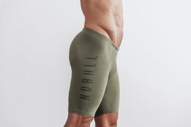 Nage Nobull Swim Jammer Homme Vert | HQ0318542