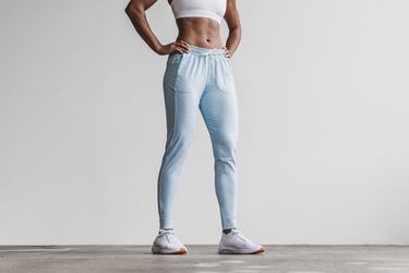 Pantalon Jogging Nobull Femme Bleu | NB5269813
