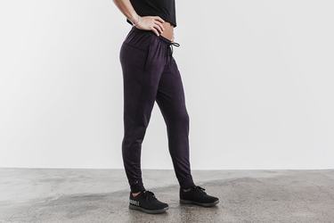 Pantalon Jogging Nobull Femme Marron | XY2597418