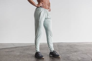 Pantalon Jogging Nobull Femme Vert | FO9603452