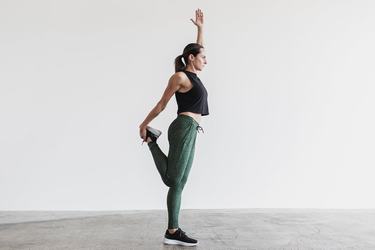 Pantalon Jogging Nobull Femme Vert | GN3926870
