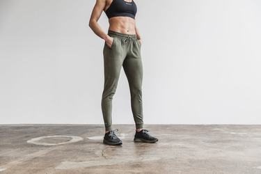 Pantalon Jogging Nobull Femme Vert | HC8569310