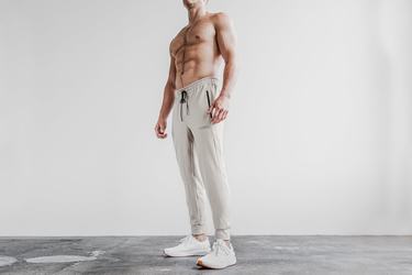 Pantalon Jogging Nobull Homme Beige | FB3760184