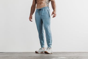 Pantalon Jogging Nobull Homme Bleu | DN3765019