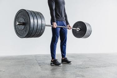 Pantalon Jogging Nobull Homme Bleu Marine | OE1549206