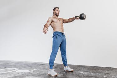Pantalon Jogging Nobull Homme Bleu | RA5190243