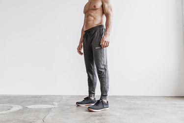 Pantalon Jogging Nobull Homme Grise Foncé | BO1478690