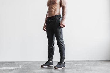 Pantalon Jogging Nobull Homme Noir | BL0956832