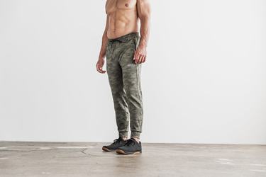 Pantalon Jogging Nobull Homme Vert Camouflage | AG1736254